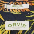 画像2: 90-00's ORVIS S/S レギュラーカラーシャツ "BLACK BASE" (2)