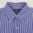 画像4: 90's Polo Ralph Lauren マルチストライプ柄 ボタンダウンシャツ "CLASSIC FIT" (4)