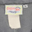 画像3: 90's Quiksilver ハーフジップ コットンプルオーバー "MADE IN USA" (3)