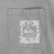 画像4: 90's Quiksilver ハーフジップ コットンプルオーバー "MADE IN USA" (4)