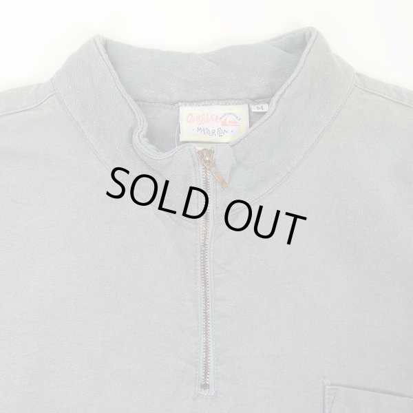 画像5: 90's Quiksilver ハーフジップ コットンプルオーバー "MADE IN USA" (5)