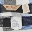 画像2: 90's BIG MAC ヘビーネルシャツ "MADE IN USA / Near DEADSTOCK" (2)