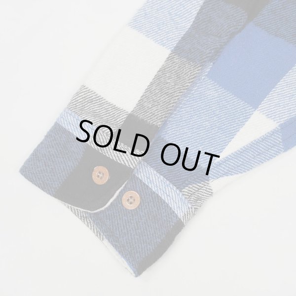 画像4: 90's BIG MAC ヘビーネルシャツ "MADE IN USA / Near DEADSTOCK" (4)