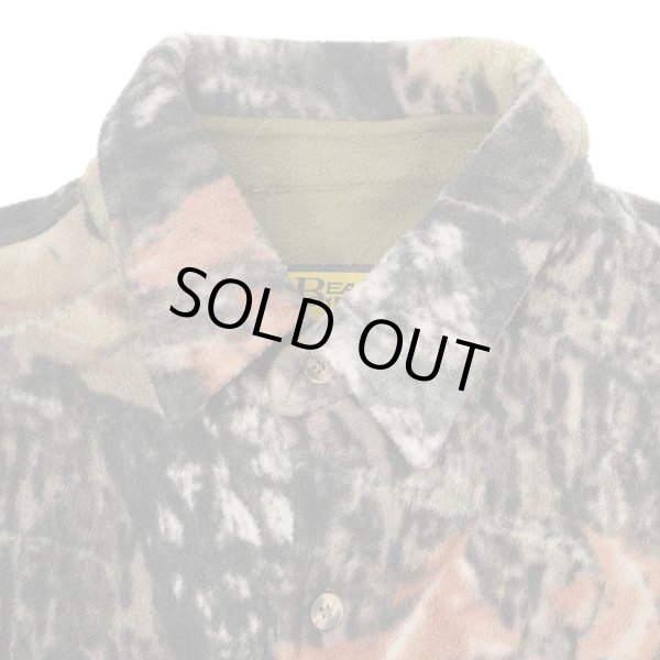 画像3: 00's BEAR CREEK リアルツリーカモ柄 フリースシャツ (3)