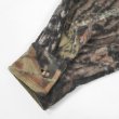 画像4: 00's BEAR CREEK リアルツリーカモ柄 フリースシャツ (4)