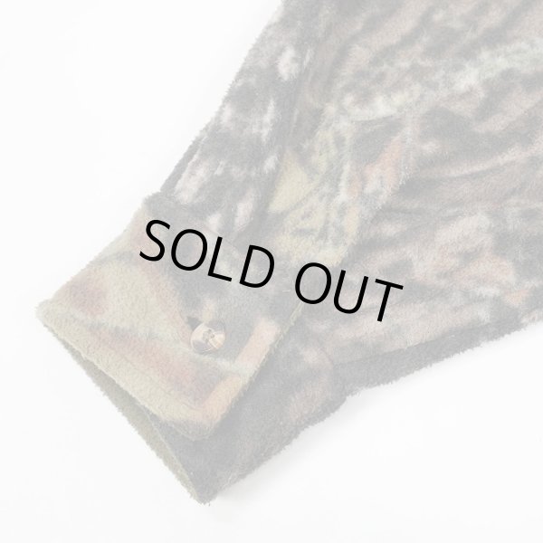 画像4: 00's BEAR CREEK リアルツリーカモ柄 フリースシャツ (4)