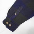 画像4: 90's BASIC EDITIONS キルティングライナー ネルシャツ (4)