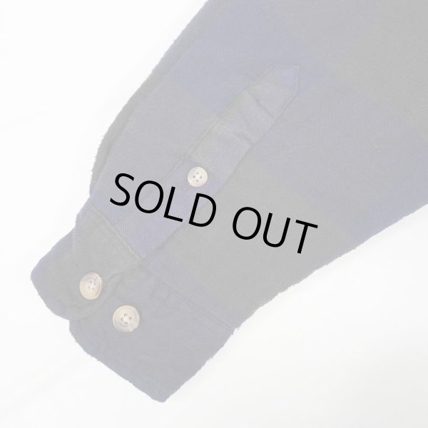 画像4: 90's BASIC EDITIONS キルティングライナー ネルシャツ (4)