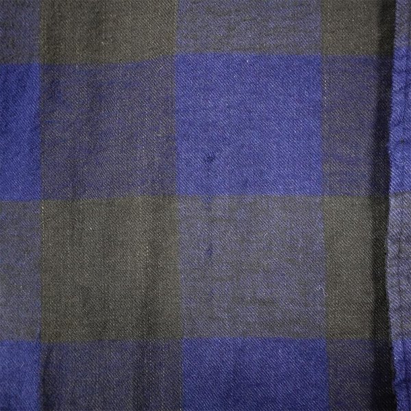 画像5: 90's BASIC EDITIONS キルティングライナー ネルシャツ (5)