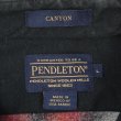 画像2: 00's Pendleton ウールウエスタンシャツ "CANYON / Ombre Plaid" (2)