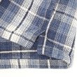 画像5: Late 90's ST JOHN'S BAY ヘビーネルシャツ "Navy Ombre Plaid" (5)