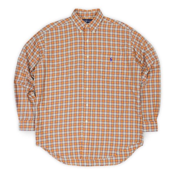 画像1: 90's Polo Ralph Lauren ボタンダウンシャツ "BLAKE" (1)