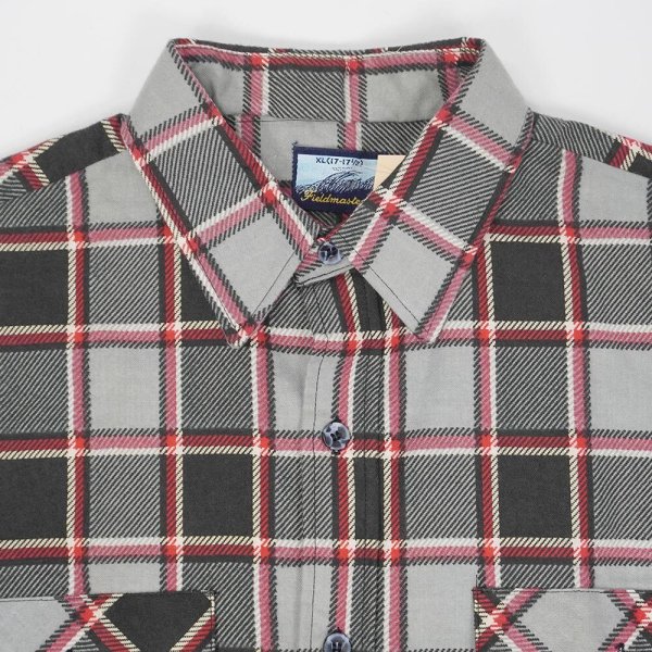 画像3: 80's Fieldmaster プリントネルシャツ "MADE IN USA / DEADSTOCK" (3)