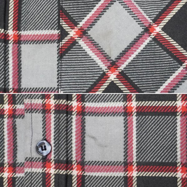画像5: 80's Fieldmaster プリントネルシャツ "MADE IN USA / DEADSTOCK" (5)