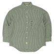 画像1: 90's KHAKI'S by ARROW ボタンダウンシャツ "BIG OXFORD / DEADSTOCK" (1)
