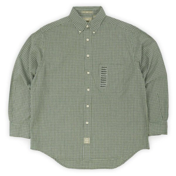 画像1: 90's KHAKI'S by ARROW ボタンダウンシャツ "BIG OXFORD / DEADSTOCK" (1)