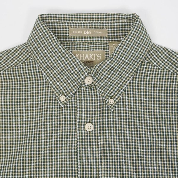 画像3: 90's KHAKI'S by ARROW ボタンダウンシャツ "BIG OXFORD / DEADSTOCK" (3)