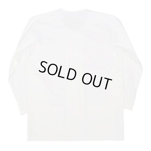 画像2: 90's UNKNOWN チャイナシャツ "WHITE" (2)