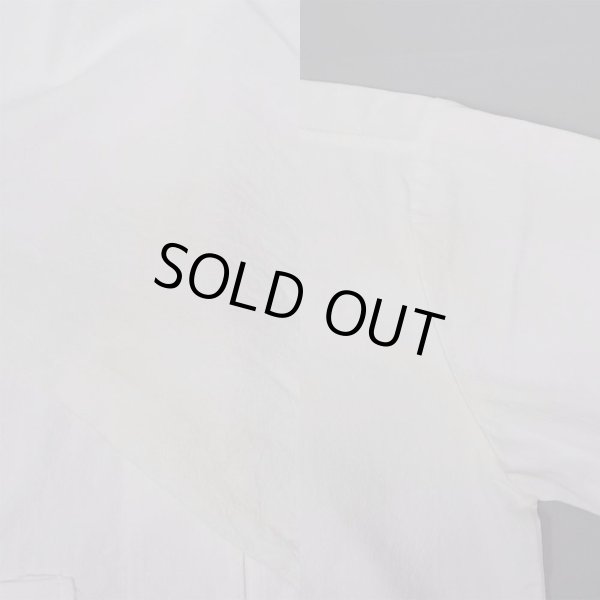 画像4: 90's UNKNOWN チャイナシャツ "WHITE" (4)