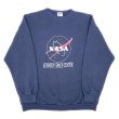 画像1: 90's NASA ロゴプリント スウェット (1)