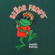 画像3: 90's SENOR FROG'S ロゴ刺繍スウェット (3)