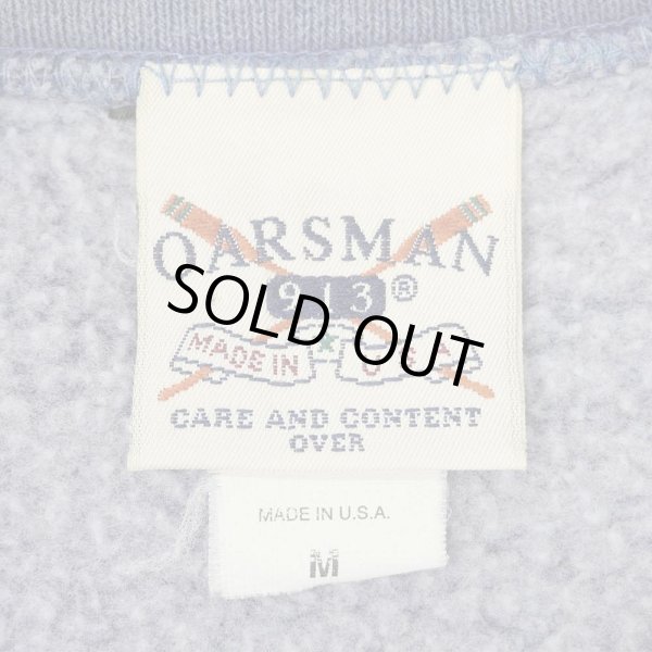 画像3: 90's M.R.DUCKS ロゴ刺繍スウェット "MADE IN USA" (3)