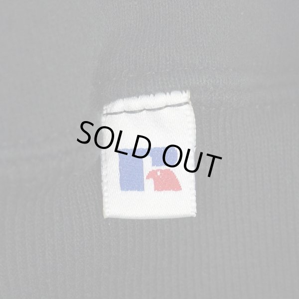 画像3: 90's RUSSELL ロゴプリント スウェット "BLACK / MADE IN USA" (3)