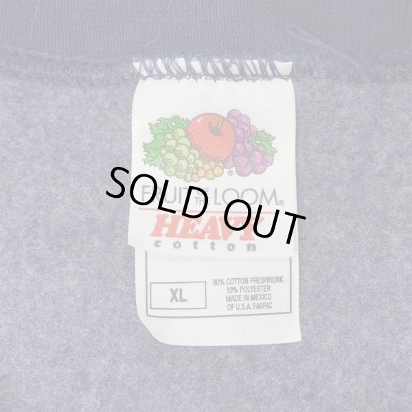 画像2: 00's MODELL'S プリントスウェット "Fruit of the loom Body" (2)