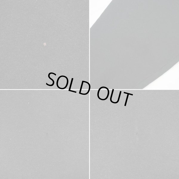 画像5: 90-00's RUSSELL 前V ブランクスウェット "BLACK / sizeXL" (5)