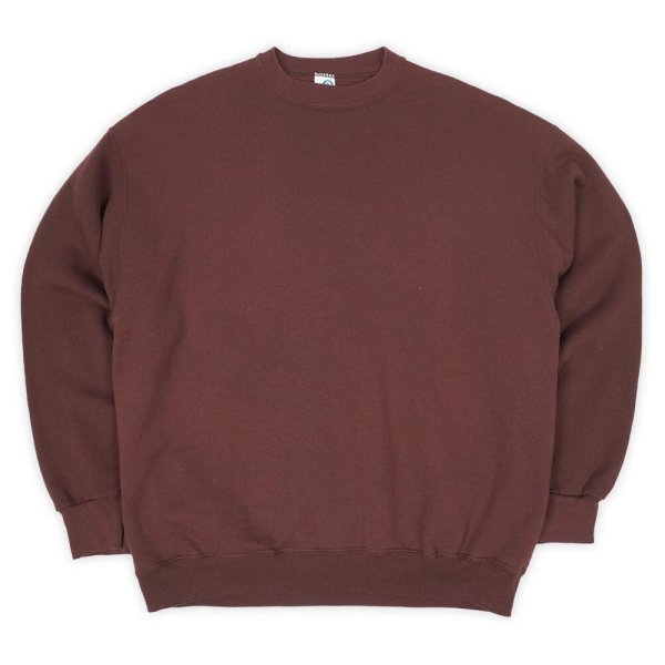 画像1: 70-80's ARTEX ブランクスウェット “BROWN / MADE IN USA” (1)