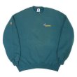 画像1: 90's Apple 企業ロゴ刺繍 スウェット "MADE IN USA" (1)