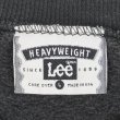 画像2: 90's Lee ブランクスウェット "MADE IN USA / FADE BLACK" (2)