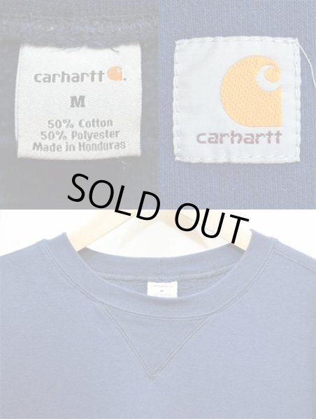 画像3: Carhartt 前V スウェットシャツ (3)