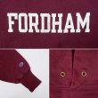 画像3: 90's Champion リバースウィーブ パーカー "FORDHAM / MADE IN USA" (3)