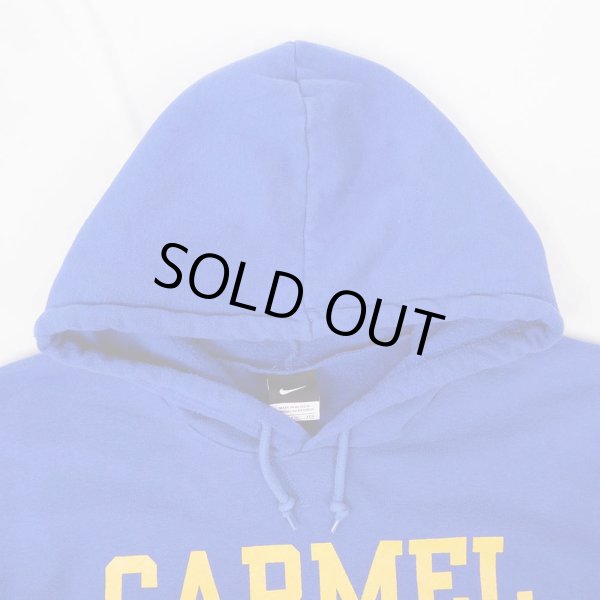 画像3: 00's NIKE リバースウィーブタイプ スウェットパーカー "センタースウォッシュ" (3)