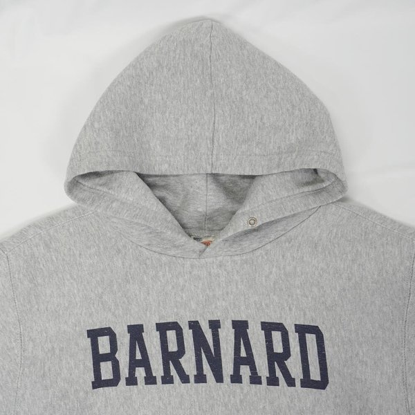 画像3: 00's MV SPORT カレッジプリント スウェットパーカー "BARNARD" (3)