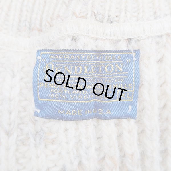 画像3: 70's PENDLETON ウールニット "MADE IN USA" (3)