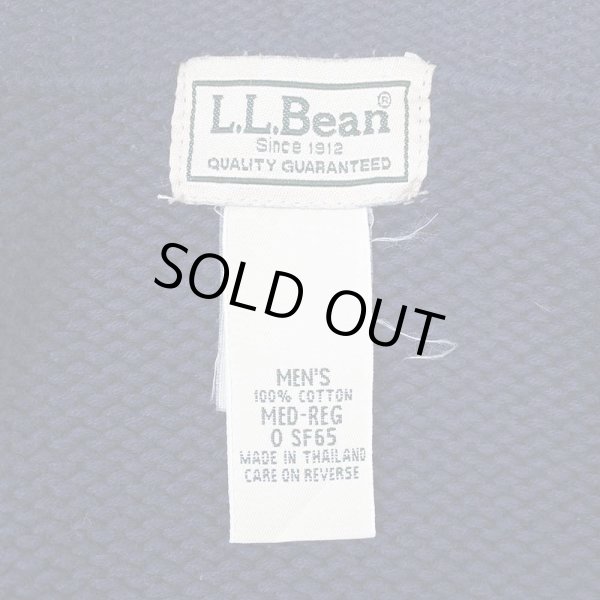 画像2: 00's L.L.Bean ロールネック コットンニット (2)