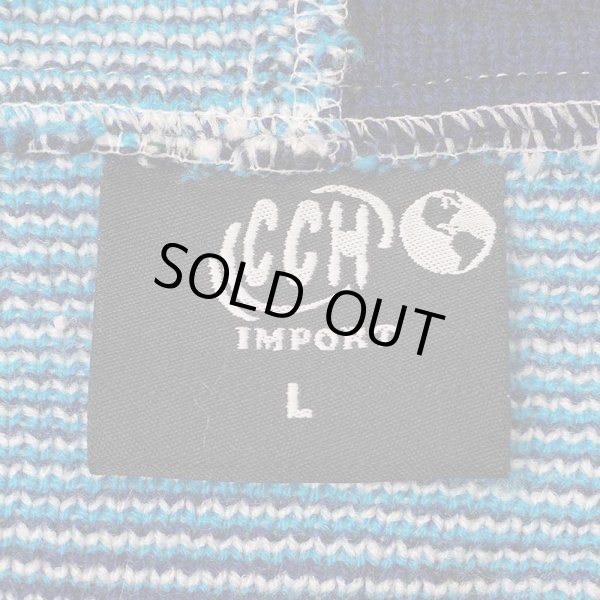 画像3: 00's GRATEFUL DEAD エクアドルニット フーディー (3)