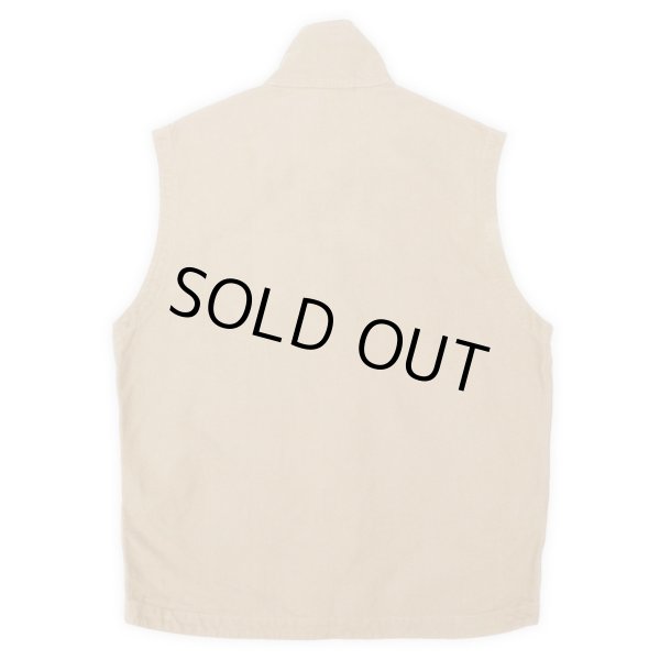 画像2: 90's KAVU キャンバスベスト “TM表記 / MADE IN USA” (2)