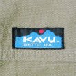 画像3: 90's KAVU キャンバスベスト “TM表記 / MADE IN USA” (3)
