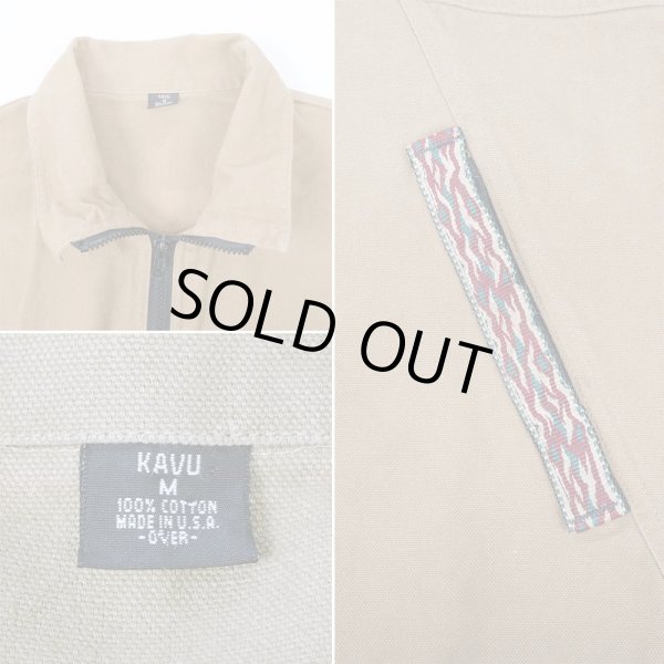 画像4: 90's KAVU キャンバスベスト “TM表記 / MADE IN USA” (4)