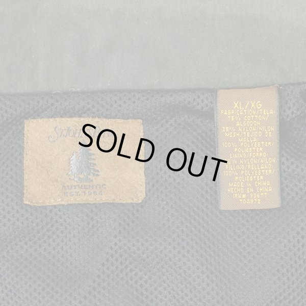 画像3: 90-00's ST JOHN'S BAY フィールドベスト "OLIVE" (3)