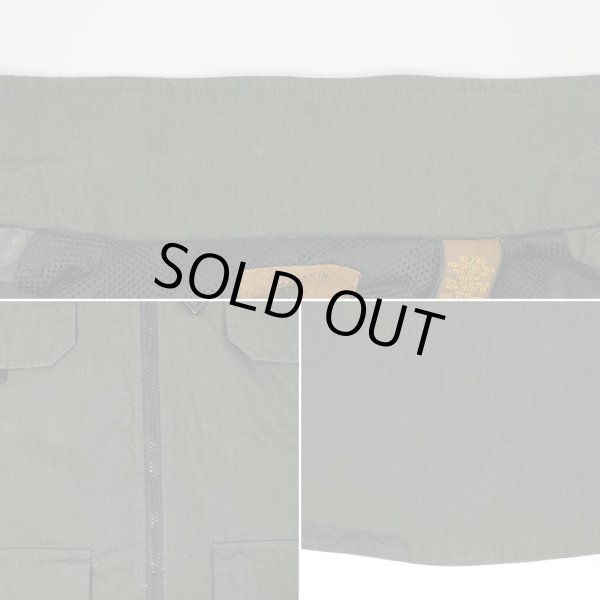 画像5: 90-00's ST JOHN'S BAY フィールドベスト "OLIVE" (5)