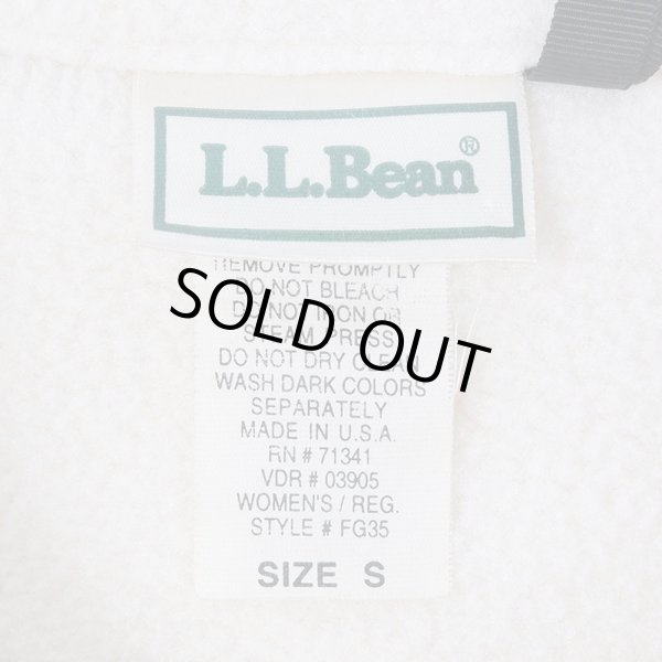 画像2: 90's L.L.Bean フリースブルゾン (2)