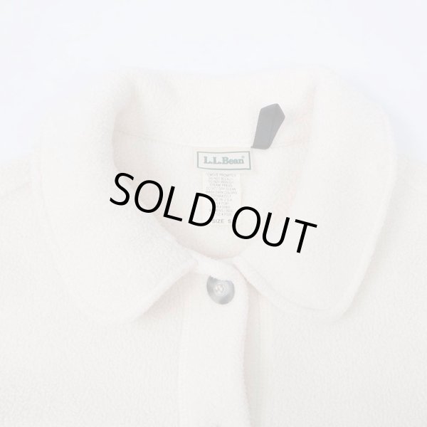 画像3: 90's L.L.Bean フリースブルゾン (3)