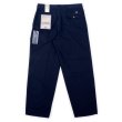 画像1: 90's DOCKERS 2タック チノトラウザー "NAVY / DEADSTOCK" (1)