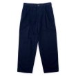 画像2: 90's DOCKERS 2タック チノトラウザー "NAVY / DEADSTOCK" (2)