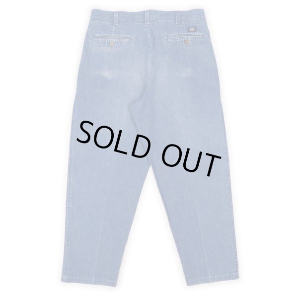 画像2: 90's DOCKERS 2タック デニムトラウザー "MADE IN USA" (2)