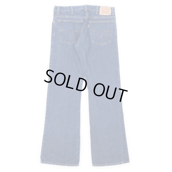 画像2: 00's Levi's 517 デニムパンツ (2)